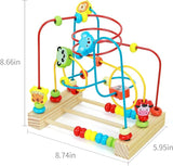 Wooden Bead Maze Set