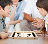 Wooden Sling Puck Game