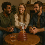 Animal Spirit Glass Decanters