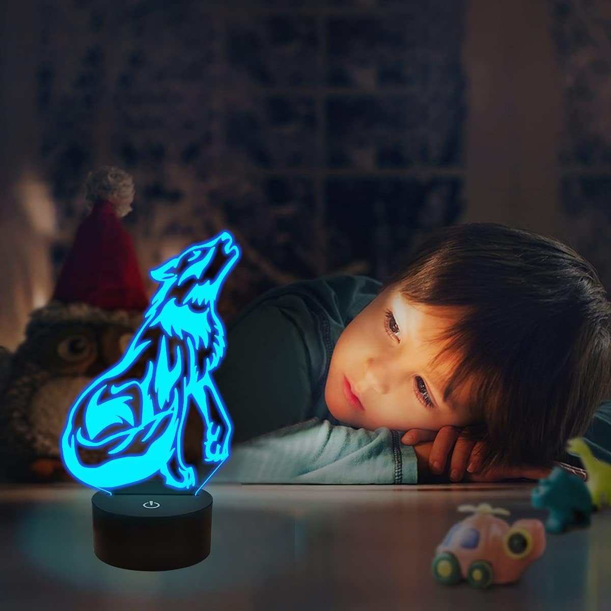 3D Illusion Night Lamp