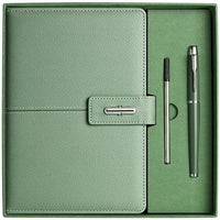 Leather A5 Journal Set