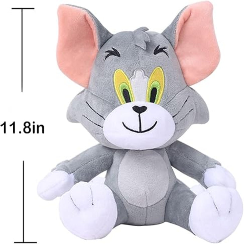 Cartoon Cat Mouse Plush