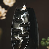 Ceramic Waterfall Incense Burner