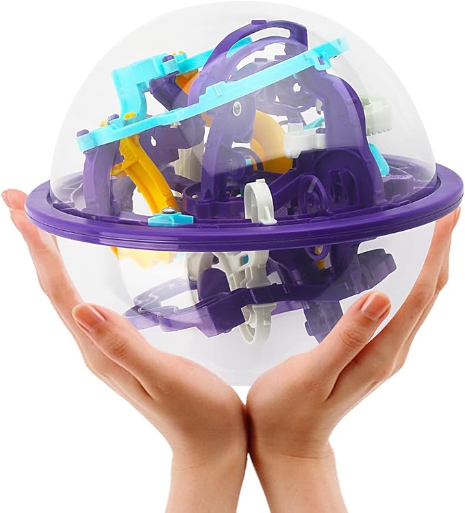 3D Maze Puzzle Ball