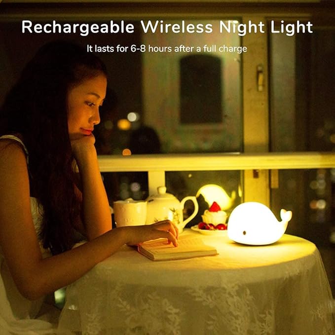 Animal Silicone Night Light
