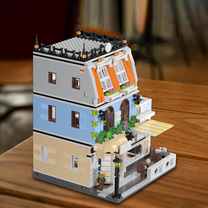 City Garden Hotel Building Set