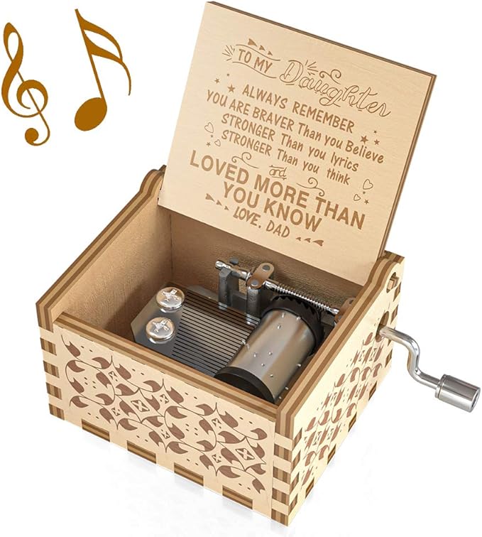Ucuber™ You Are My Sunshine Music Box