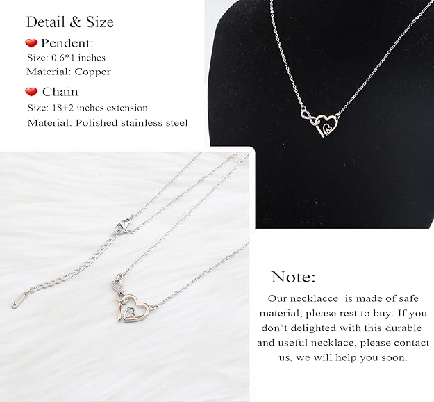 Girlfriend Proposal Necklace