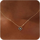 Four-Leaf Clover Necklace Collection