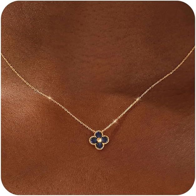 Four-Leaf Clover Necklace Collection