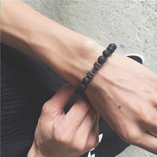 StoneFit™ Beaded Dumbbell Bracelet