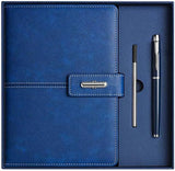 Leather A5 Journal Set