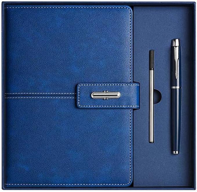 Leather A5 Journal Set
