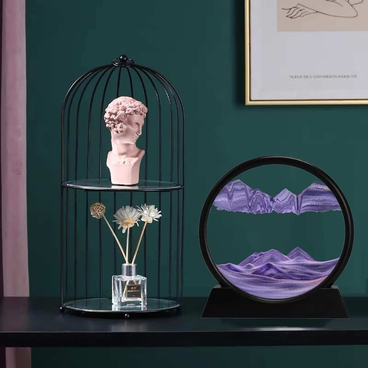 3D Dynamic Sand Art Frame