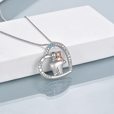 Forever Love Daughter Necklace