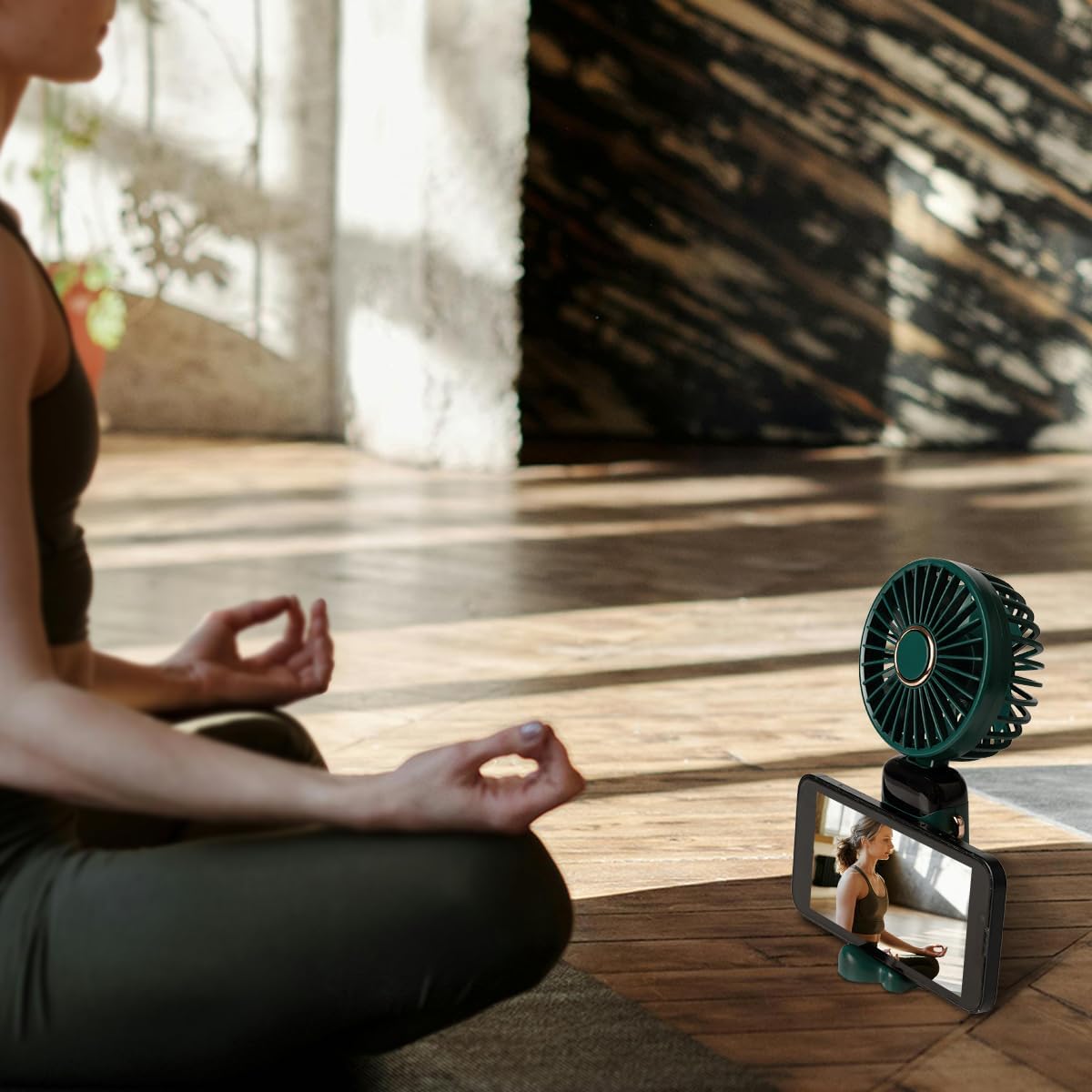 Portable Handheld Rechargeable Fan