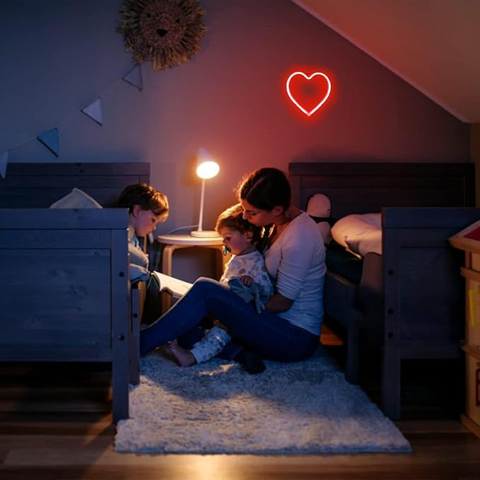 Heart Neon Light Sign