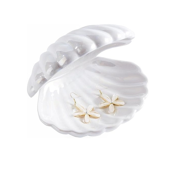 Ceramic Shell Jewelry Dish