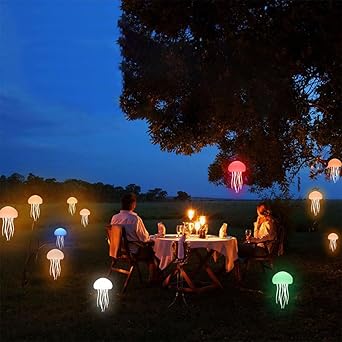 Rechargeable Jellyfish Night Lamp