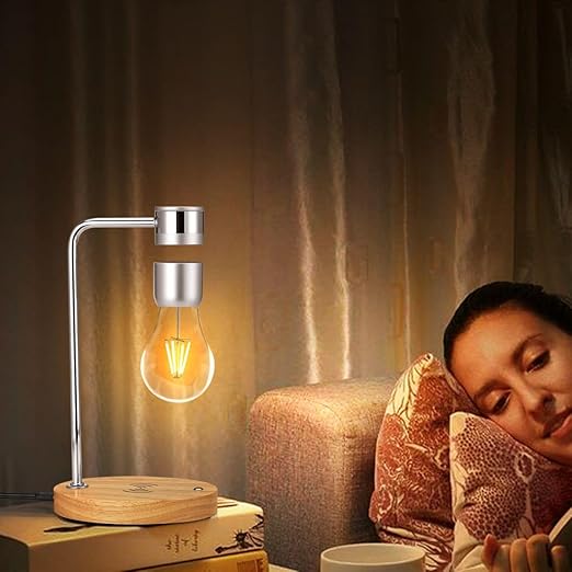 Levitating Light Bulb Lamp