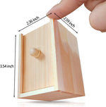 Wooden Spider Prank Box