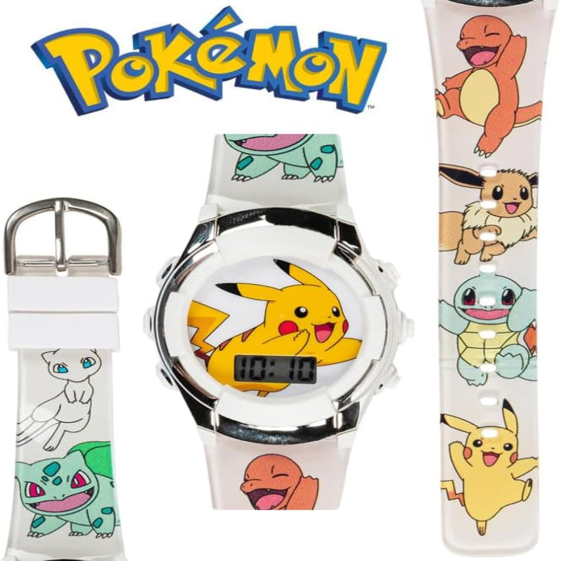 Pokémon Digital LCD Watch