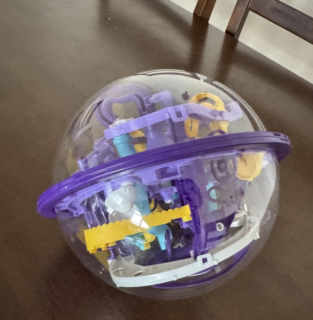 3D Maze Puzzle Ball