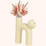 Ceramic Cat Vase Collection