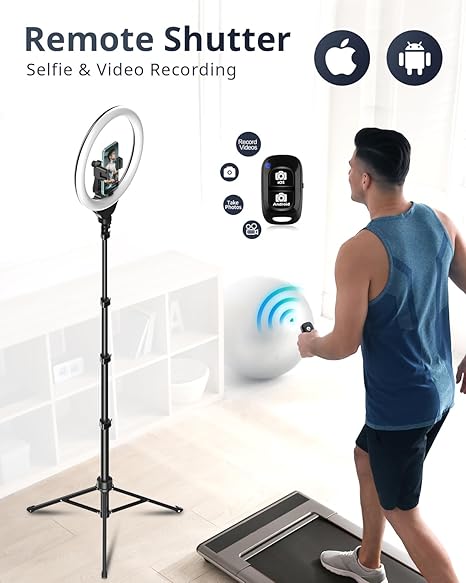 12-Inch Selfie Ring Light Kit