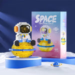 Astronaut Micro Building Block Set