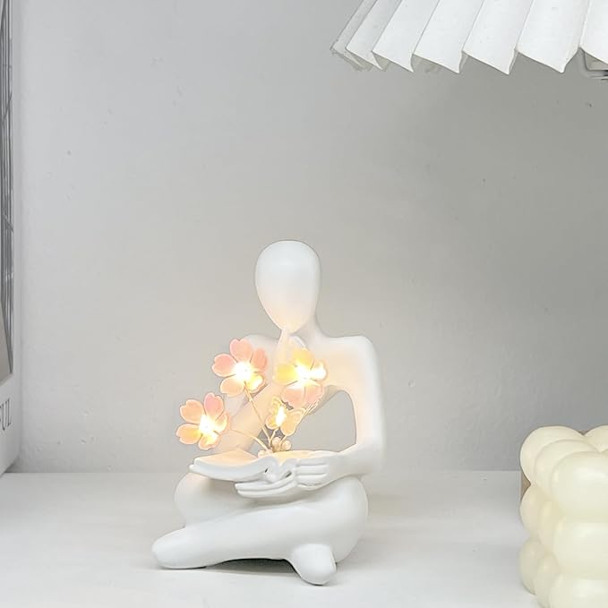 Aesthetic Flower Night Lamps