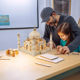 Taj Mahal Wooden Puzzle