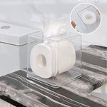 Clear Acrylic Tissue Box