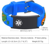 Kids Medical ID Bracelet