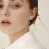 Moissanite Stud Earrings