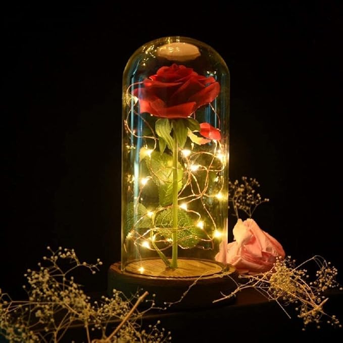 Forever Rose Glow Dome