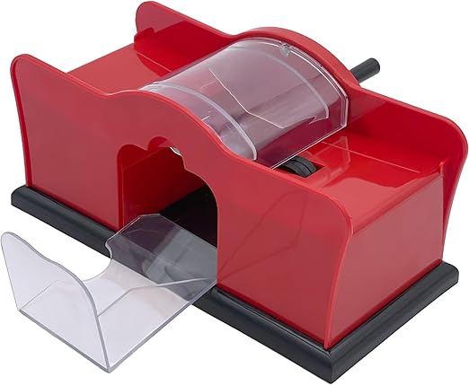 Automatic & Manual Card Shuffler Set