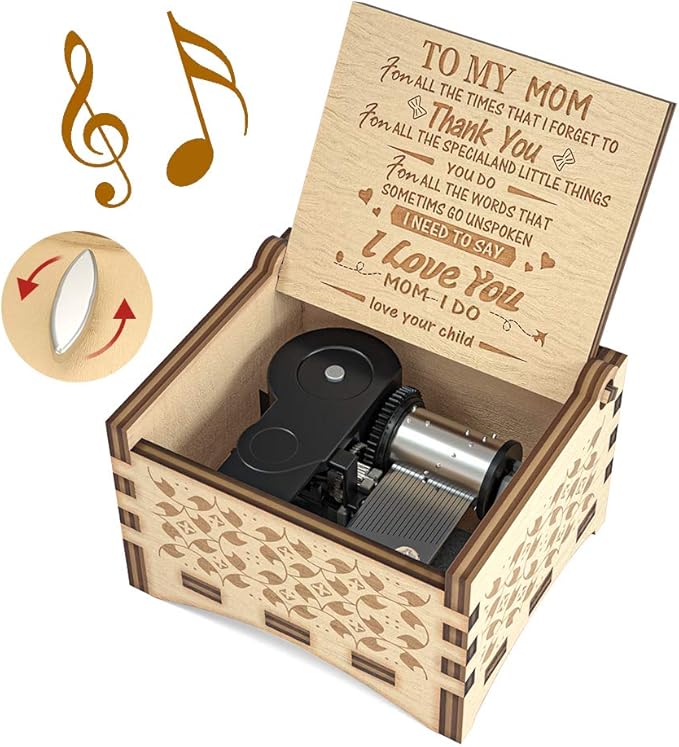 Ucuber™ You Are My Sunshine Music Box