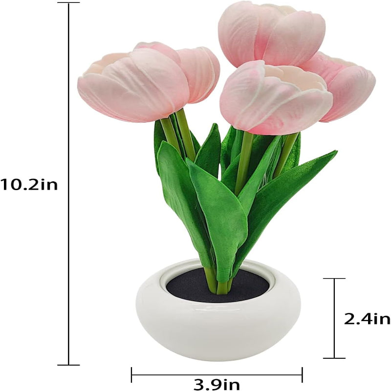 Tulip Flower Table Lamp