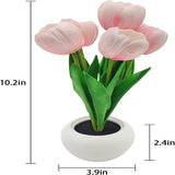 Tulip Flower Table Lamp