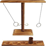 Wooden Ring Toss Game