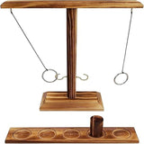 Wooden Ring Toss Game