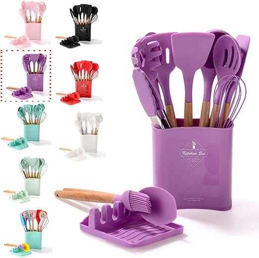 SiliconeChef™ Utensil Set