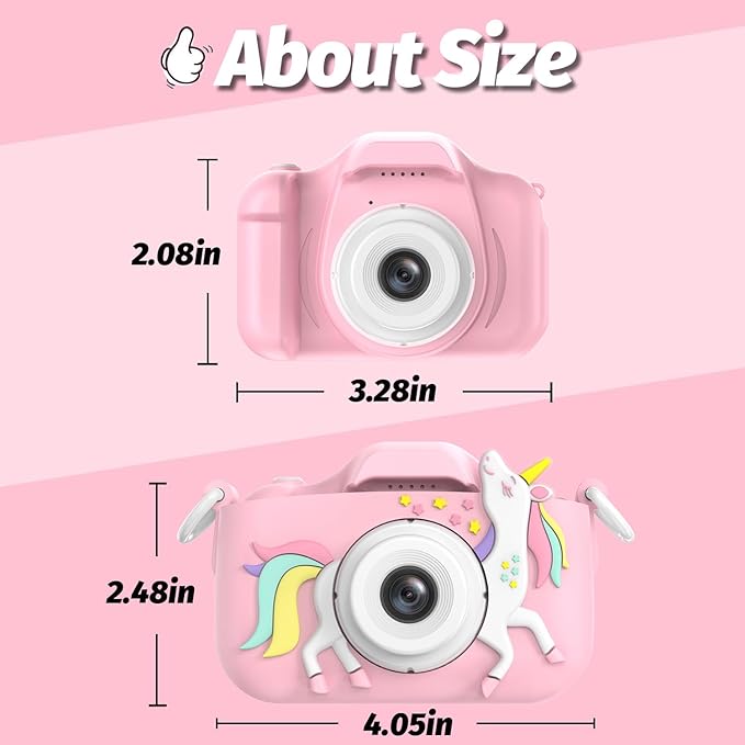 Kids Holiday Camera Toy