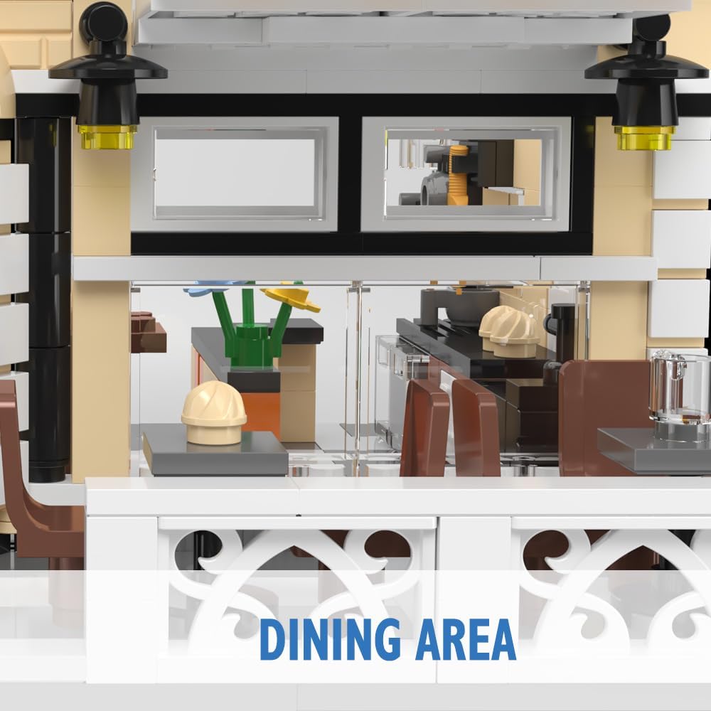 City Garden Hotel Building Set