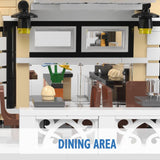 City Garden Hotel Building Set