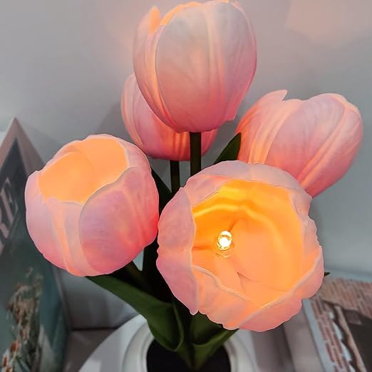 Tulip Flower Table Lamp