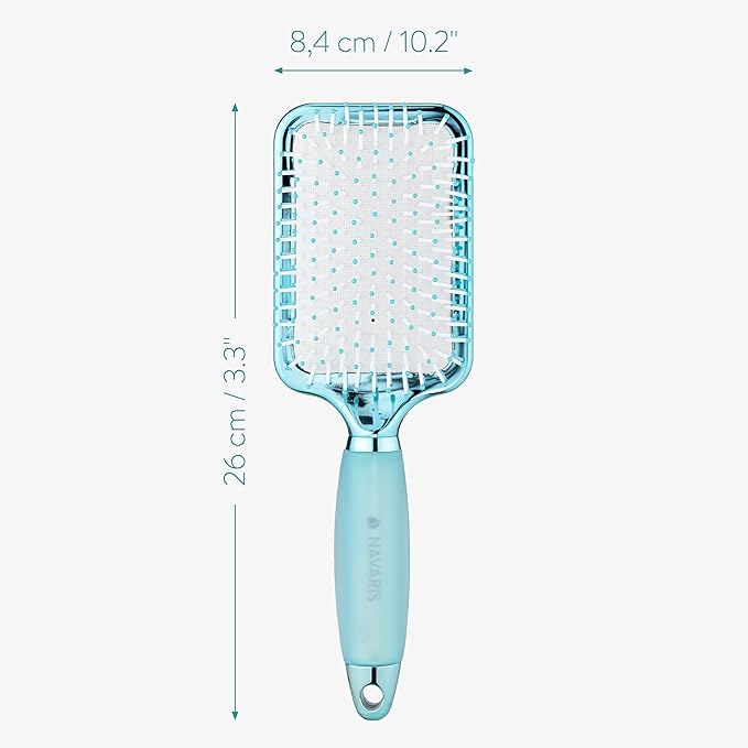 Luxury Gel Paddle Brush