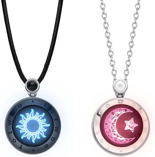 Touch Connection Smart Necklace