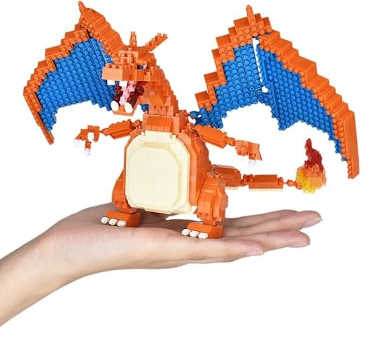 Micro Block Animal Figures Kit